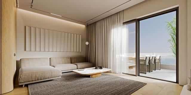 2 quarto Apartamento para venda em El Faro de Calaburra - Chaparral, Mijas com piscina garagem - 880 000 € (Ref: 9279573)