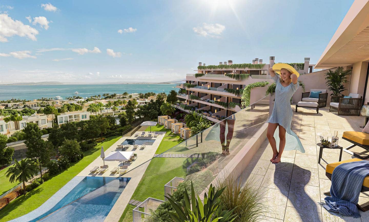 2 Zimmer Wohnung zu verkaufen in Mijas mit Pool Garage - 880.000 € (Ref: 9279573)