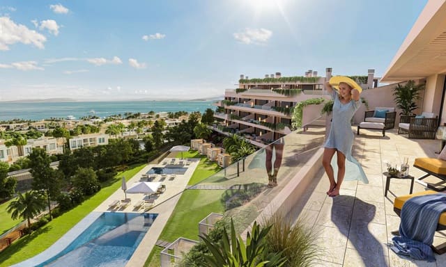 2 quarto Apartamento para venda em El Faro de Calaburra - Chaparral, Mijas com piscina garagem - 880 000 € (Ref: 9279573)