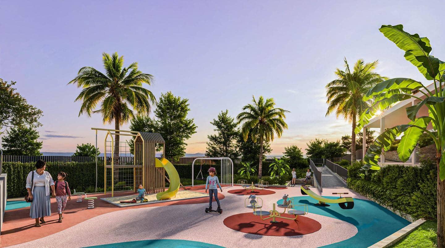 2 Zimmer Wohnung zu verkaufen in Mijas mit Pool Garage - 880.000 € (Ref: 9279573)