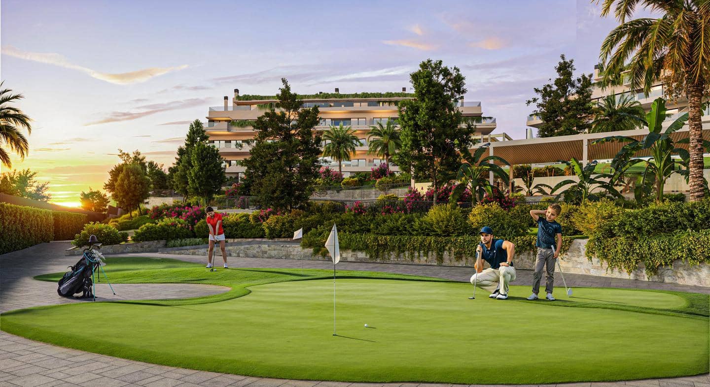 3 slaapkamer Flat te koop in Mijas met zwembad garage - € 570.000 (Ref: 9279574)