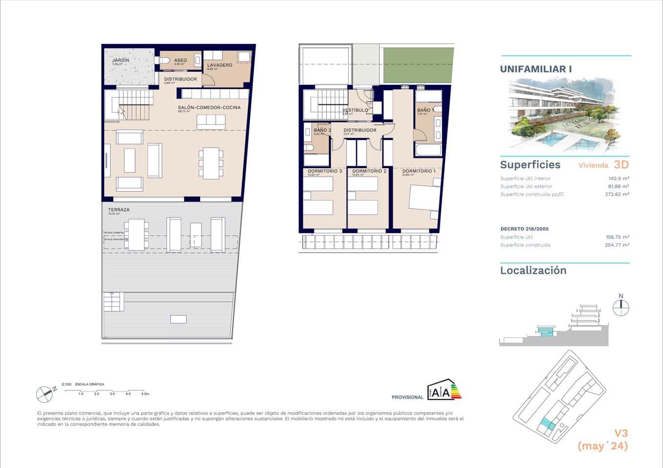 3 quarto Apartamento para venda em Estepona com piscina garagem - 872 000 € (Ref: 9295864)
