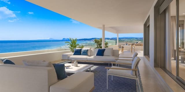 3 quarto Apartamento para venda em Guadalobón, Estepona com piscina garagem - 872 000 € (Ref: 9295864)