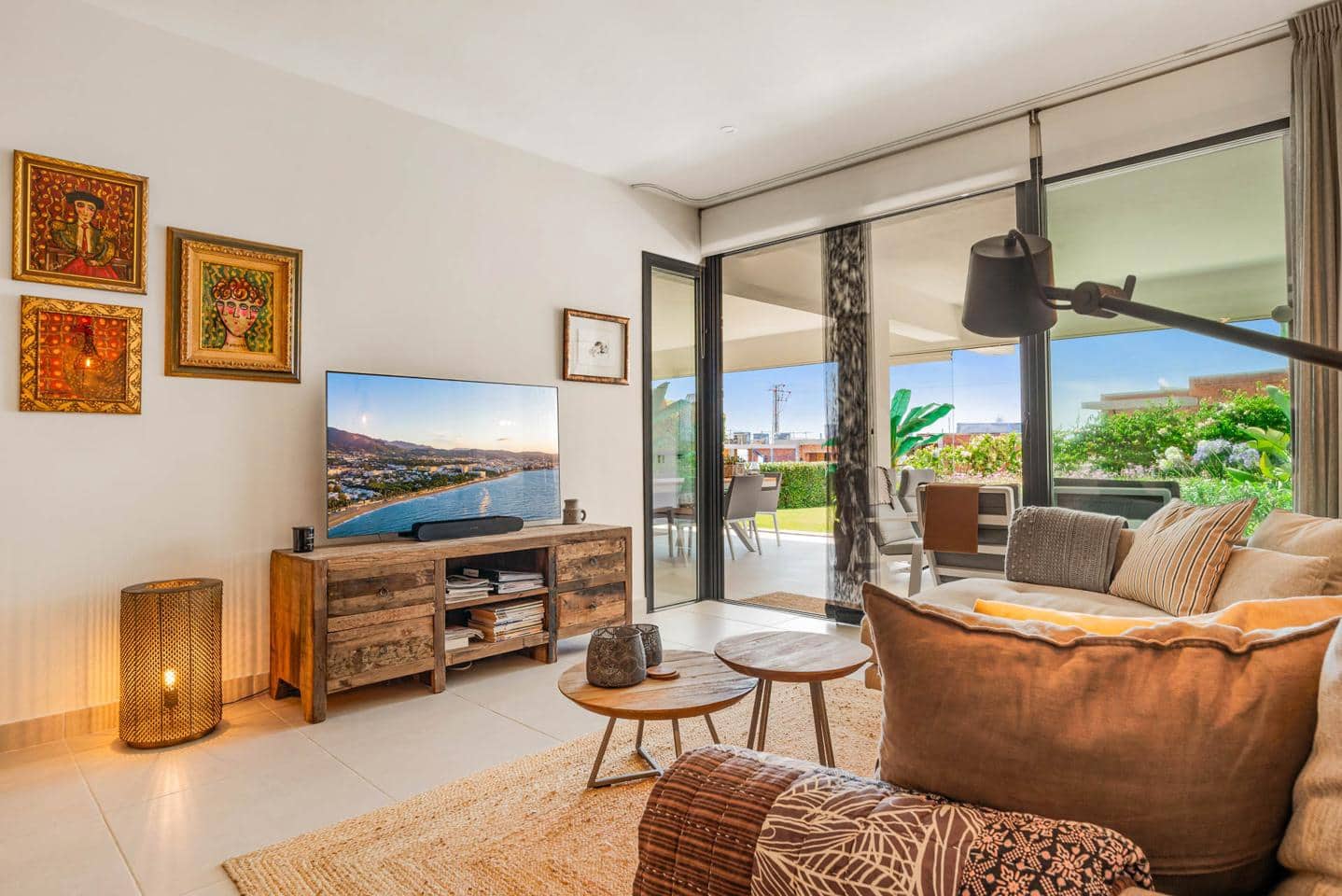 2 quarto Apartamento para venda em Estepona com piscina garagem - 495 000 € (Ref: 9297485)