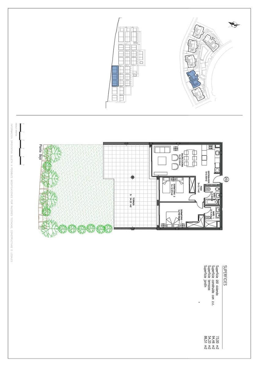2 quarto Apartamento para venda em Estepona com piscina garagem - 495 000 € (Ref: 9297485)