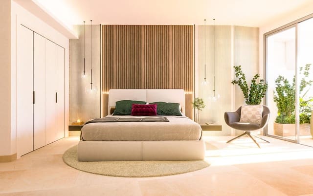 2 slaapkamer Flat te koop in Guadalmina Baja, Marbella met zwembad garage - € 650.000 (Ref: 9304842)