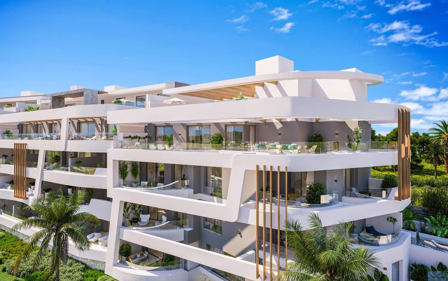 2 sovrum Lägenhet till salu i Marbella med pool garage - 650 000 € (Ref: 9304842)
