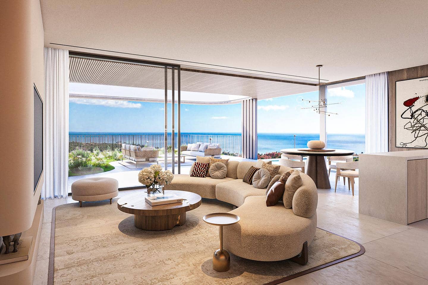 2 quarto Apartamento para venda em Casares com piscina garagem - 560 000 € (Ref: 9337093)