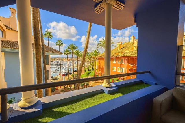 3 sypialnia Mieszkanie na sprzedaż w Puerto de Sotogrande - La Marina, San Roque - 348 000 € (Ref: 9352197)