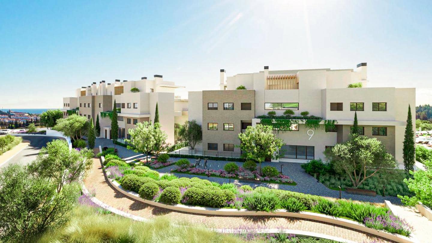 3 camera da letto Appartamento in vendita in Mijas con piscina garage - 1.028.500 € (Rif: 9373642)