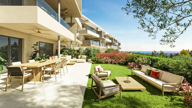 3 camera da letto Appartamento in vendita in Hipódromo - Cerrado del Águila, Mijas con piscina garage - 1.028.500 € (Rif: 9373642)