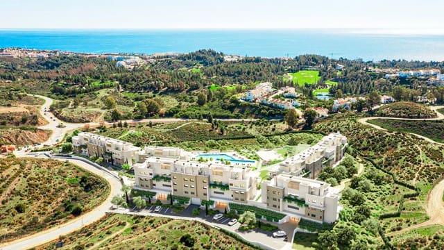 3 camera da letto Appartamento in vendita in Hipódromo - Cerrado del Águila, Mijas con piscina garage - 1.028.500 € (Rif: 9373642)