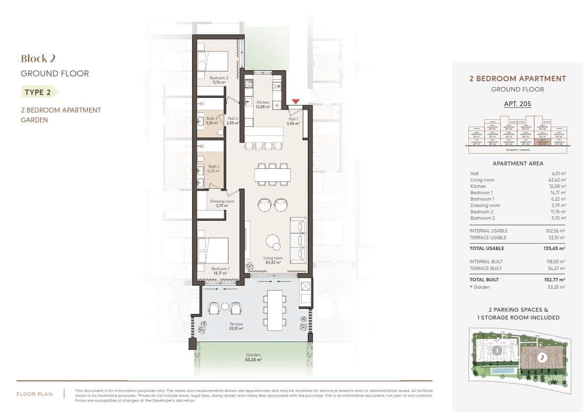 3 soverom Leilighet til salgs i Estepona med svømmebasseng garasje - € 805 000 (Ref: 9386429)