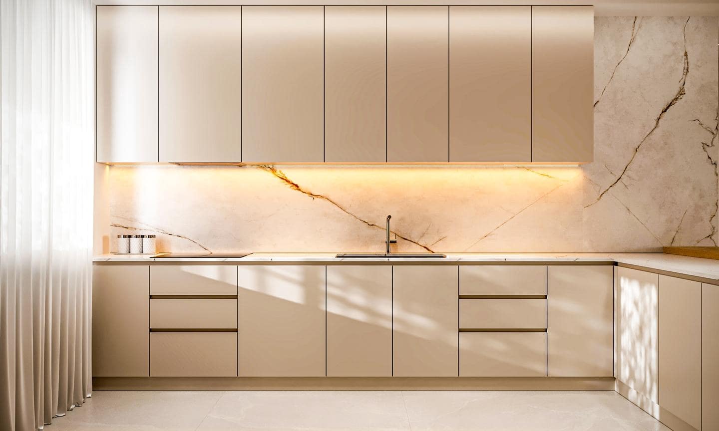 3 soverom Leilighet til salgs i Estepona med svømmebasseng garasje - € 805 000 (Ref: 9386429)