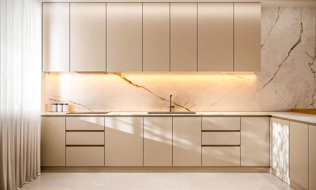 3 soverom Leilighet til salgs i Sotoserena, Estepona med svømmebasseng garasje - € 805 000 (Ref: 9386429)