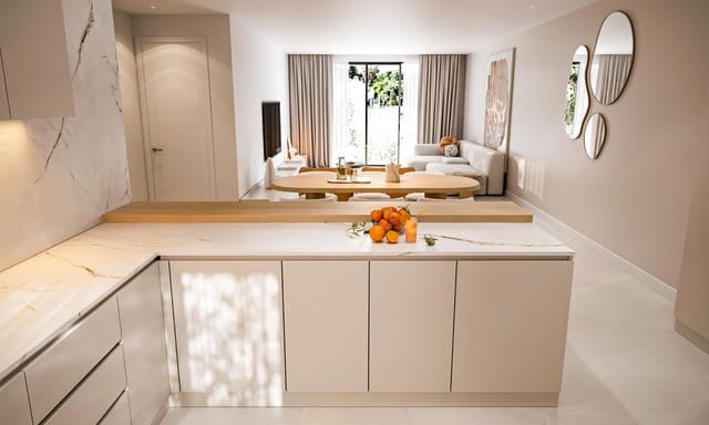 3 soverom Leilighet til salgs i Sotoserena, Estepona med svømmebasseng garasje - € 805 000 (Ref: 9386429)