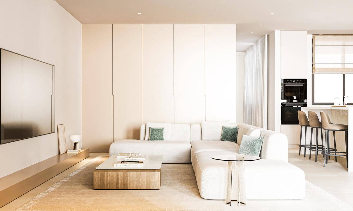 3 slaapkamer Flat te koop in New Golden Mile met zwembad garage - € 1.450.000 (Ref: 9386667)