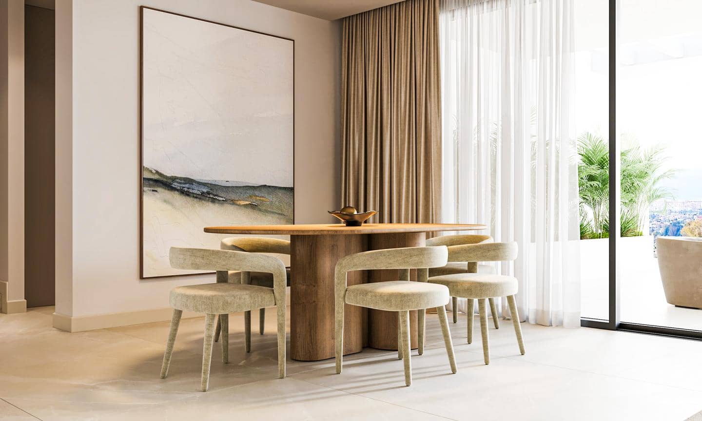 3 slaapkamer Flat te koop in New Golden Mile met zwembad garage - € 1.450.000 (Ref: 9386667)