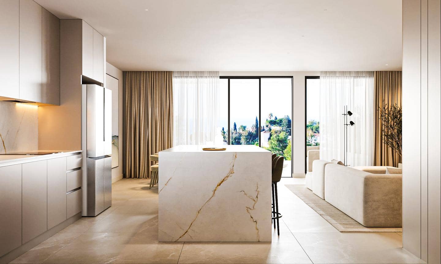 3 slaapkamer Flat te koop in New Golden Mile met zwembad garage - € 1.450.000 (Ref: 9386667)