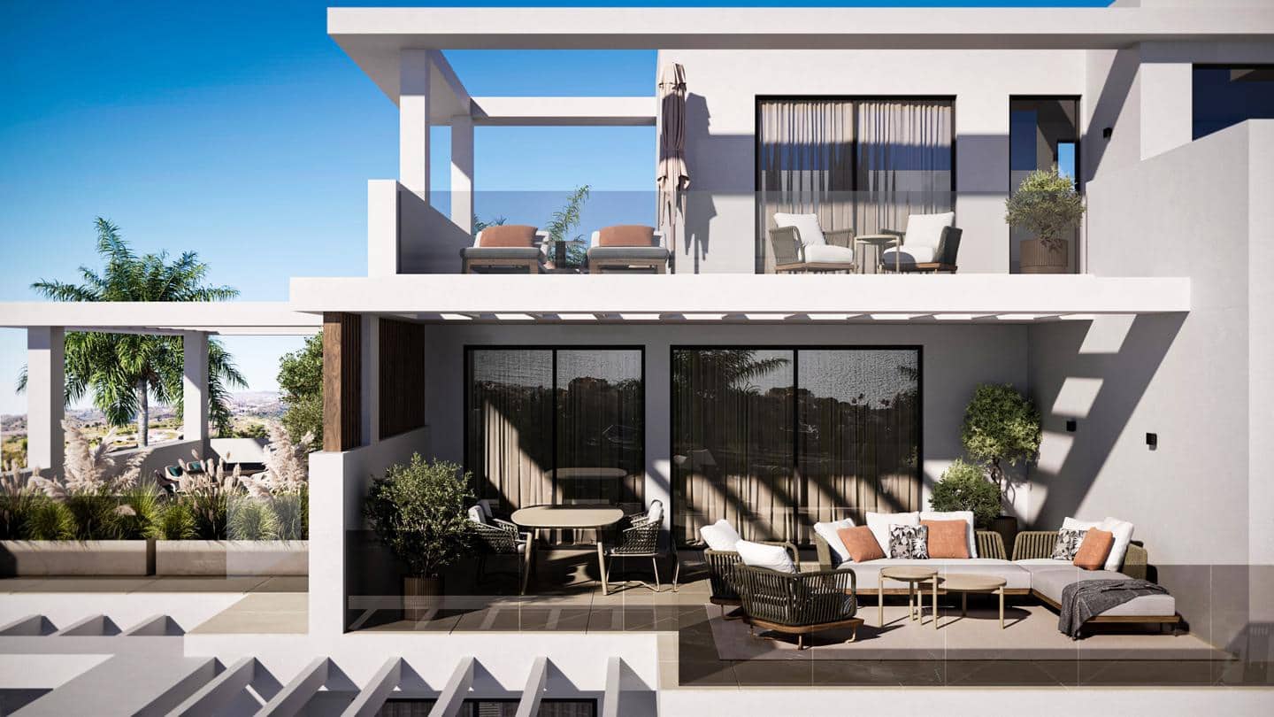 3 slaapkamer Flat te koop in New Golden Mile met zwembad garage - € 1.450.000 (Ref: 9386667)