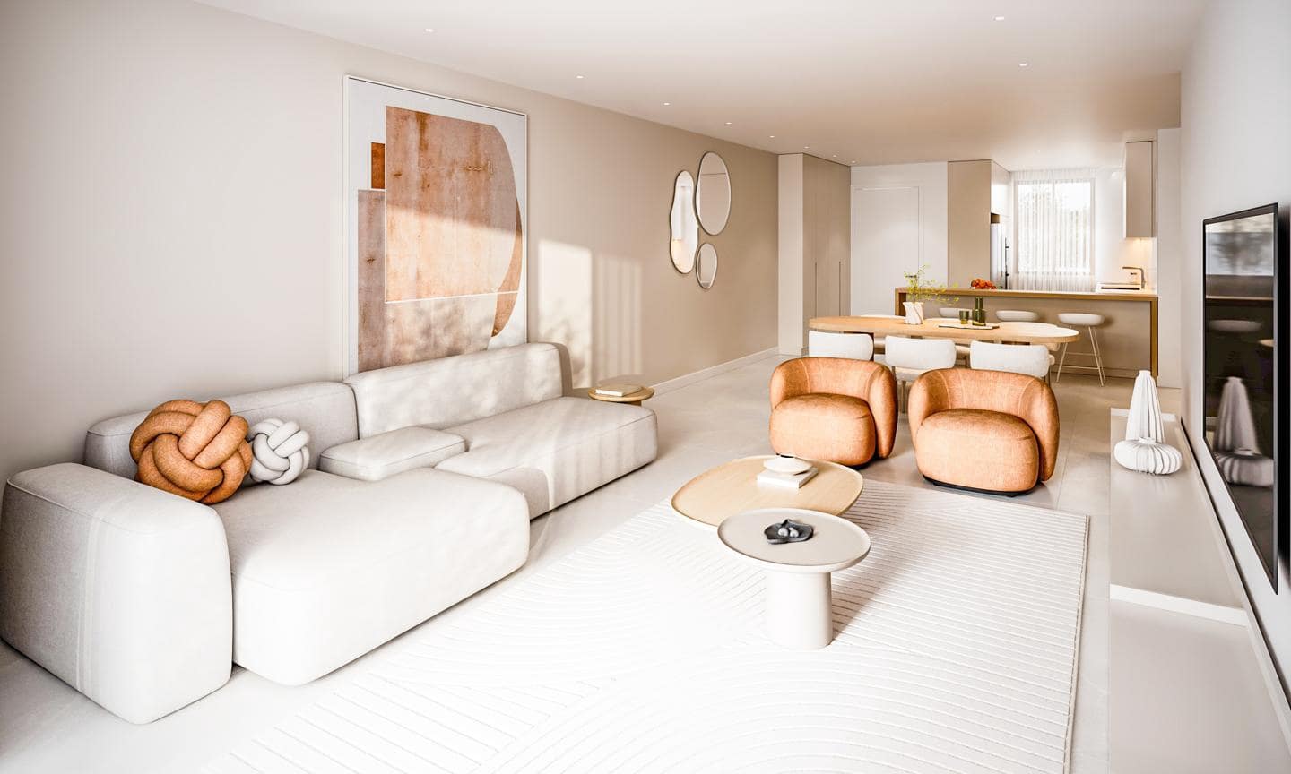 3 soverom Leilighet til salgs i New Golden Mile med svømmebasseng garasje - € 1 055 000 (Ref: 9386668)