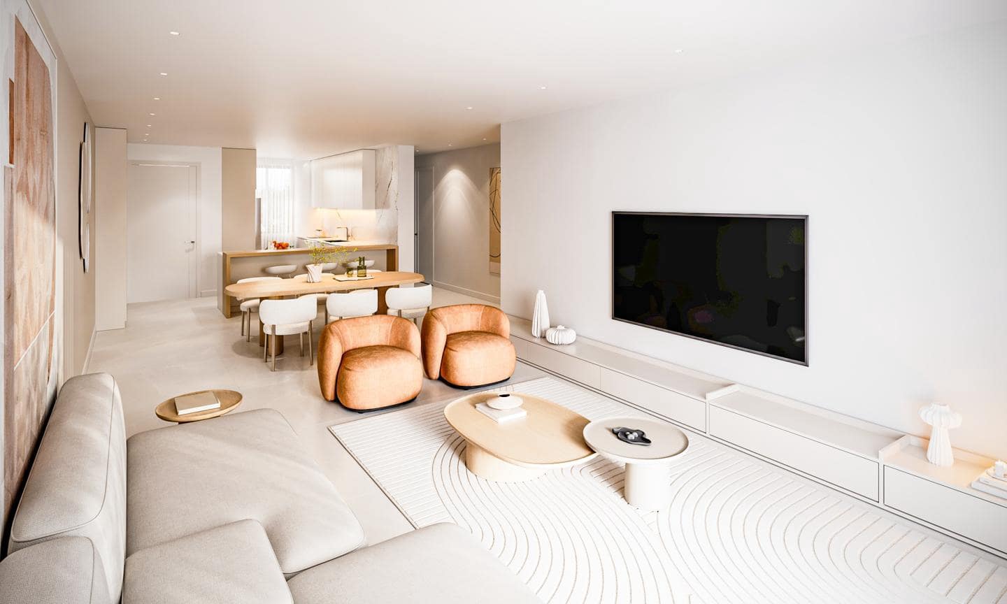 3 soverom Leilighet til salgs i New Golden Mile med svømmebasseng garasje - € 1 055 000 (Ref: 9386668)