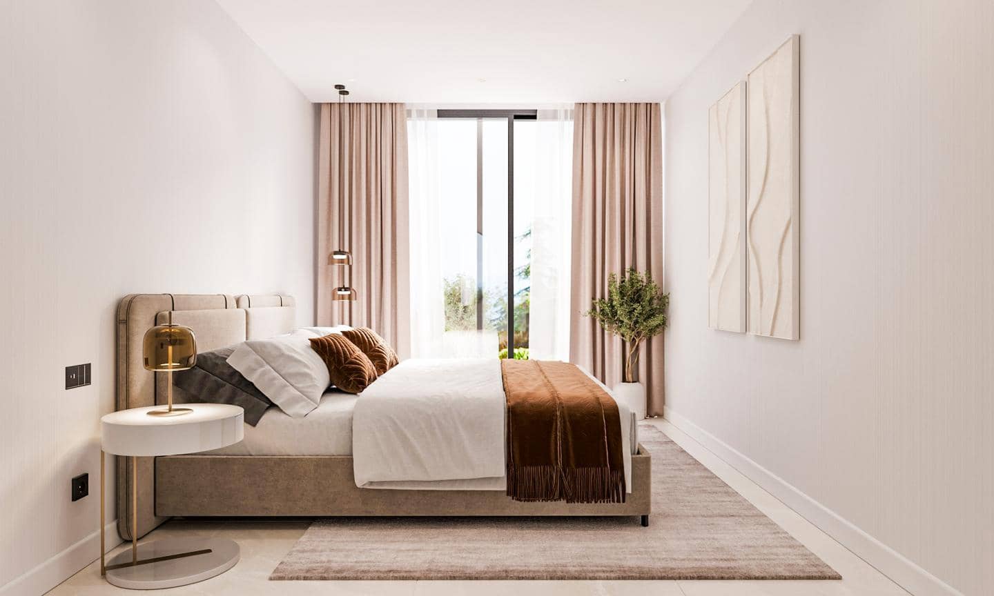 3 soverom Leilighet til salgs i New Golden Mile med svømmebasseng garasje - € 1 055 000 (Ref: 9386668)