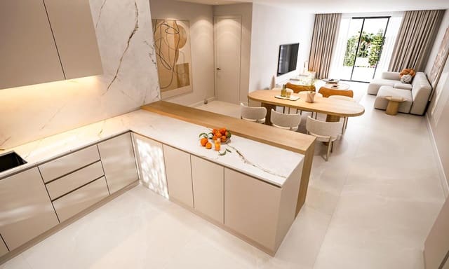 3 soverom Leilighet til salgs i Sotoserena, Estepona med svømmebasseng garasje - € 1 055 000 (Ref: 9386668)