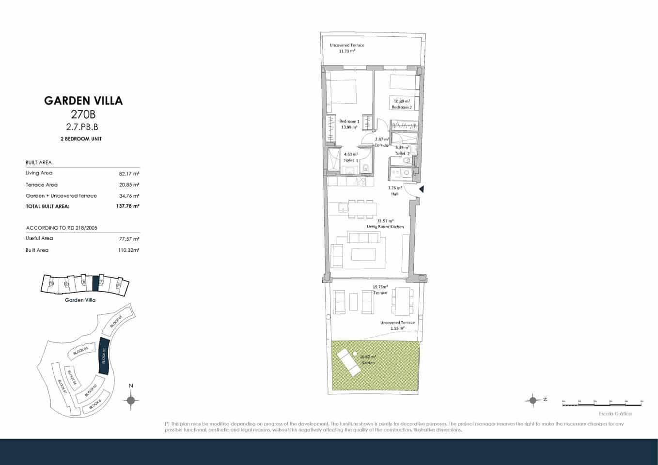 2 camera da letto Appartamento in vendita in Fuengirola con piscina garage - 499.000 € (Rif: 9400099)