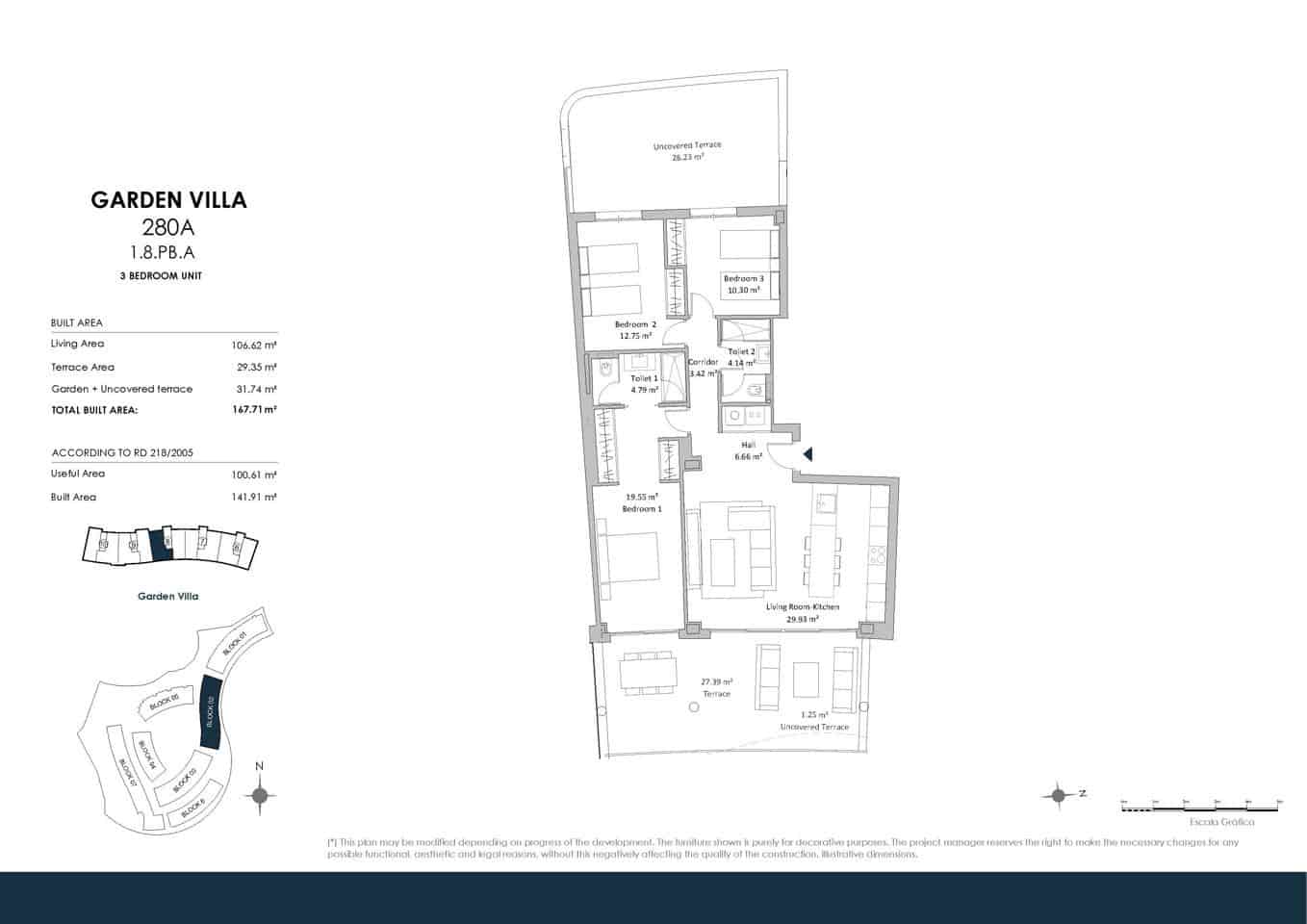 3 quarto Apartamento para venda em Fuengirola com piscina garagem - 745 000 € (Ref: 9400100)