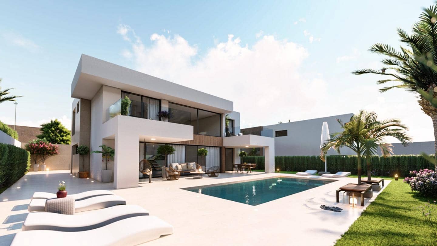 4 chambre Villa/Maison à vendre à Manilva avec piscine garage - 960 000 € (Ref: 9405848)