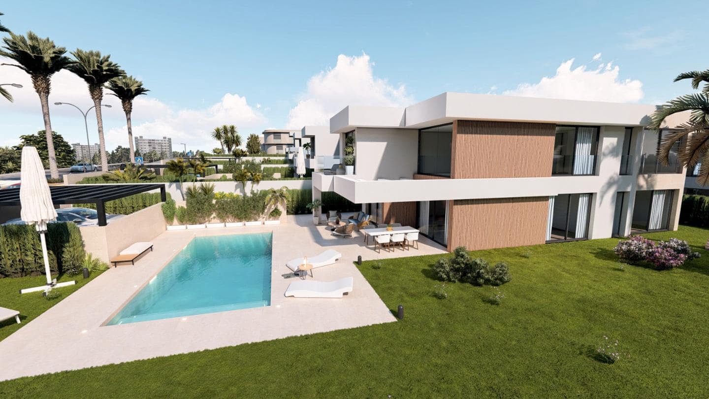 4 chambre Villa/Maison à vendre à Manilva avec piscine garage - 960 000 € (Ref: 9405848)