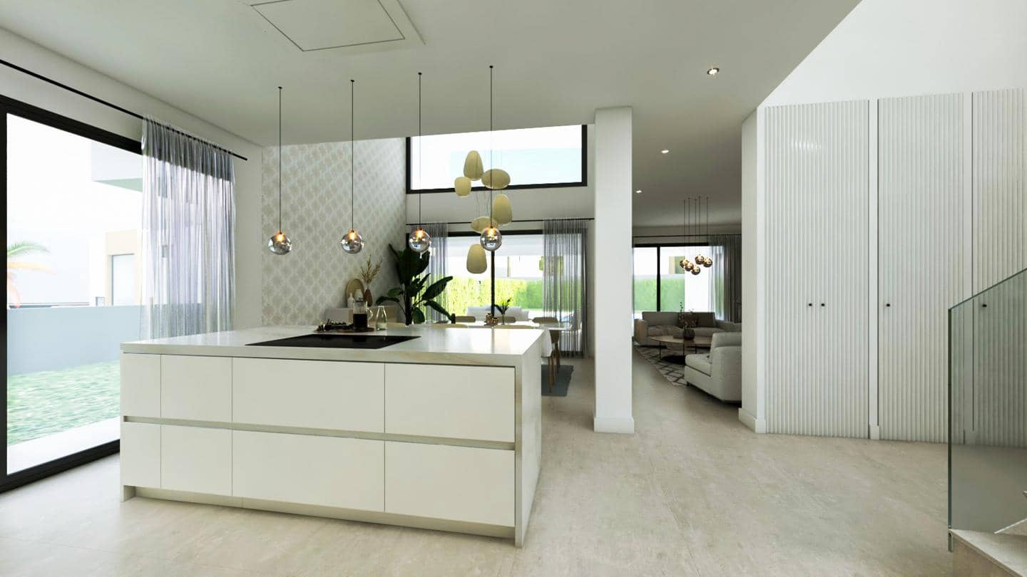 4 chambre Villa/Maison à vendre à Manilva avec piscine garage - 960 000 € (Ref: 9405848)