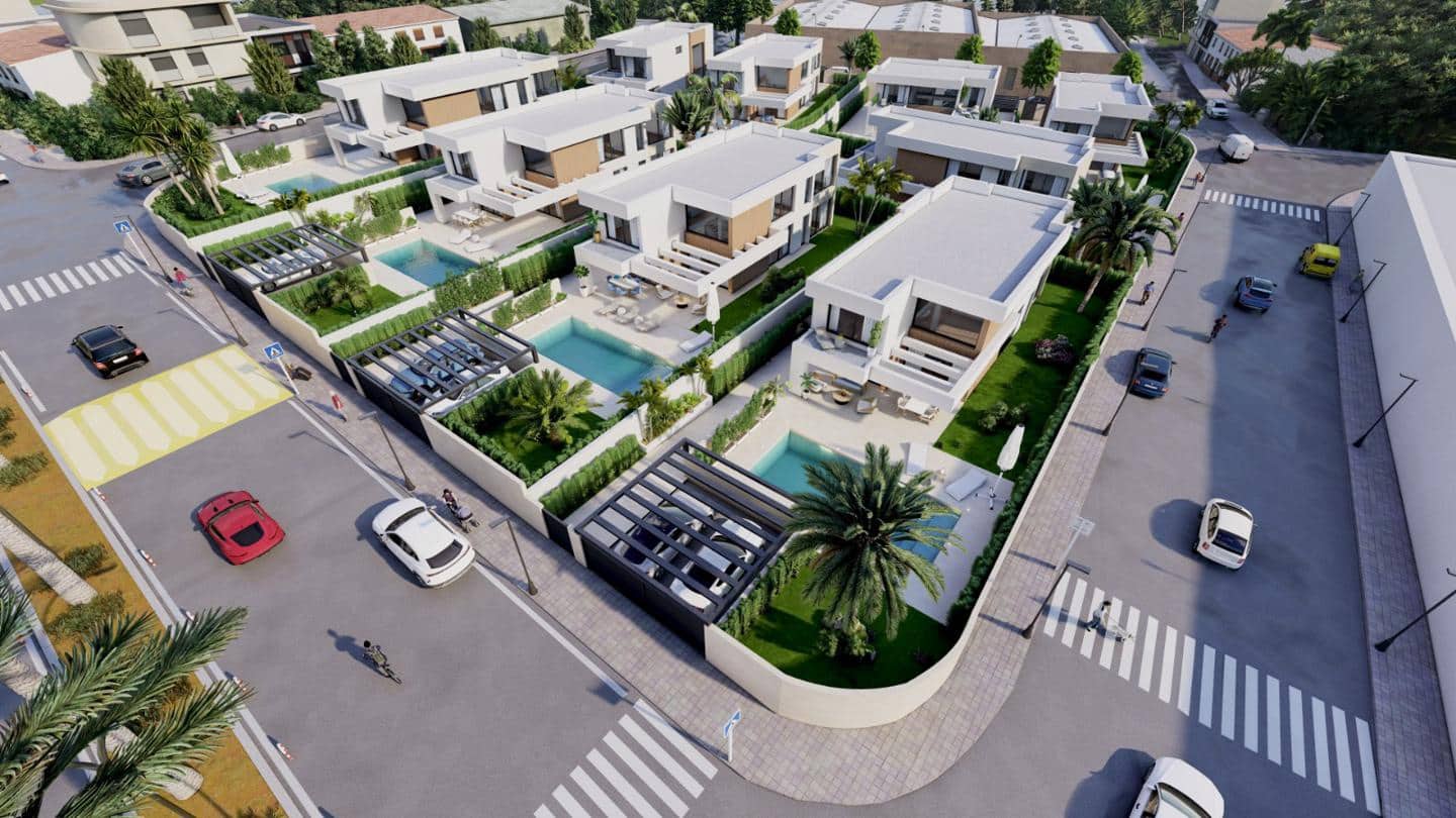 4 chambre Villa/Maison à vendre à Manilva avec piscine garage - 960 000 € (Ref: 9405848)