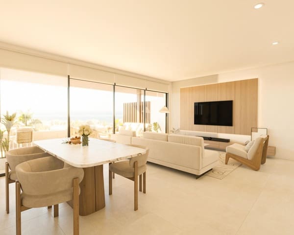 3 quarto Apartamento para venda em Castillo de la Duquesa, Manilva com piscina garagem - 509 500 € (Ref: 9405849)