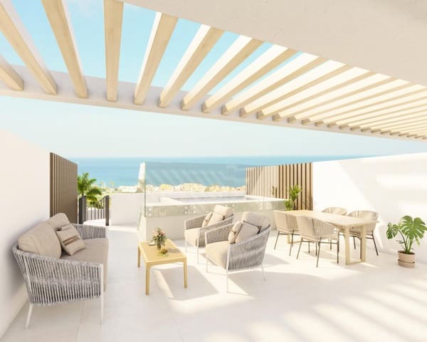 3 quarto Apartamento para venda em Castillo de la Duquesa, Manilva com piscina garagem - 509 500 € (Ref: 9405849)