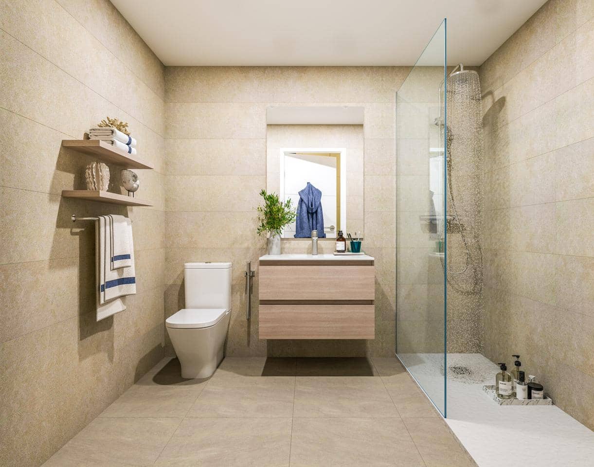 Piso de 3 habitaciones en Manilva en venta con piscina garaje - 327.000 € (Ref: 9410032)