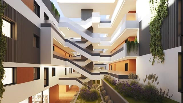 Piso de 3 habitaciones en San Pedro de Alcántara Pueblo, Marbella en venta con garaje - 485.850 € (Ref: 9410035)