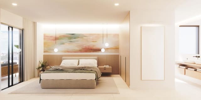 3 makuuhuone Asunto myytävänä paikassa San Pedro de Alcántara Pueblo, Marbella mukana 
autotalli - 845 250 € (Ref: 9410039)