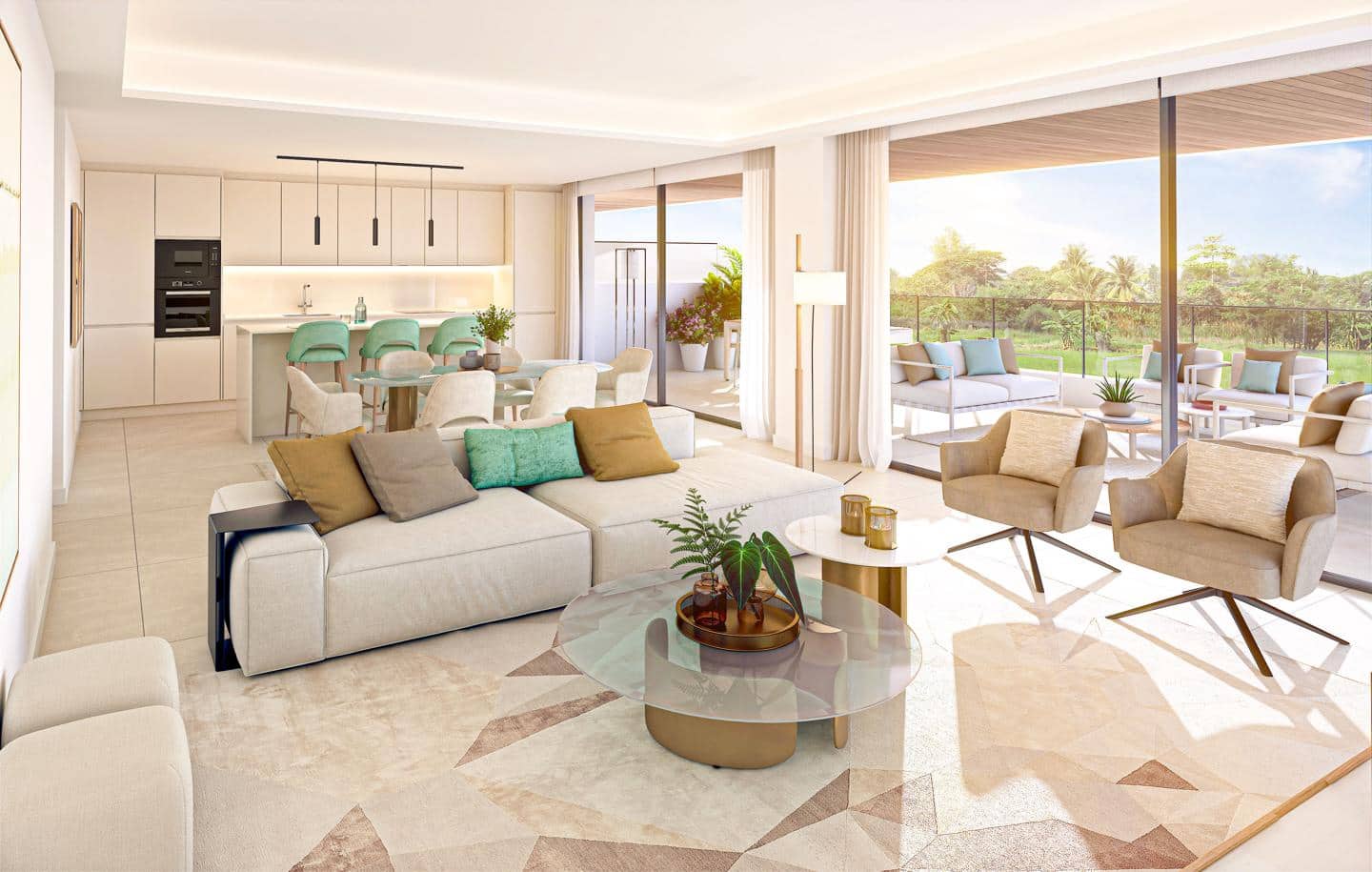 Piso de 3 habitaciones en El Paraiso en venta con piscina garaje - 827.000 € (Ref: 9410040)