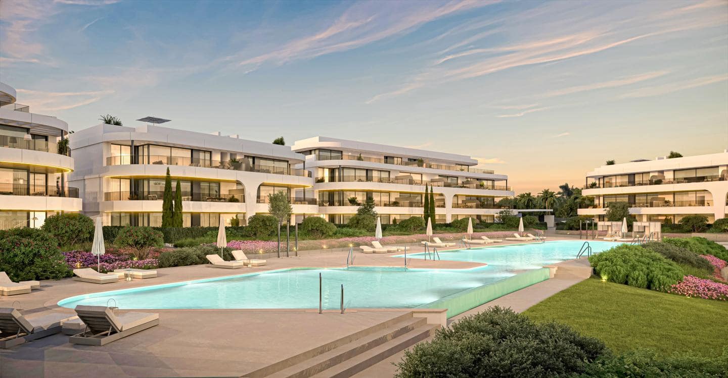 Piso de 3 habitaciones en El Paraiso en venta con piscina garaje - 827.000 € (Ref: 9410040)