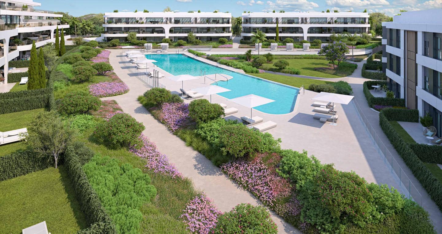 Piso de 3 habitaciones en El Paraiso en venta con piscina garaje - 827.000 € (Ref: 9410040)