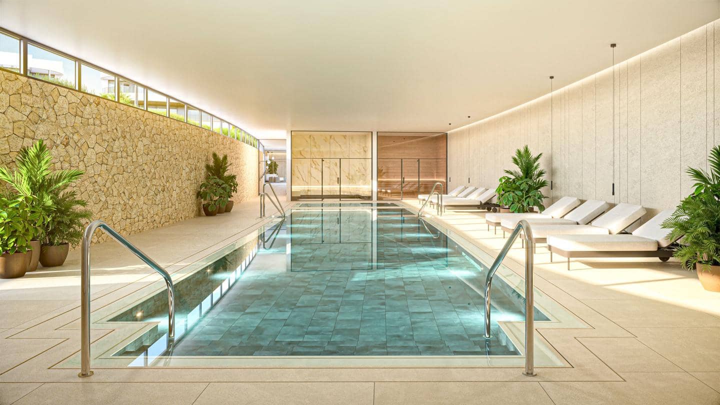 Piso de 3 habitaciones en El Paraiso en venta con piscina garaje - 827.000 € (Ref: 9410040)