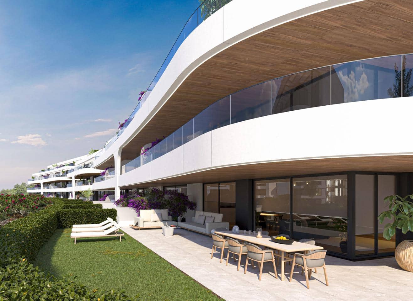 Piso de 3 habitaciones en New Golden Mile en venta con piscina garaje - 875.000 € (Ref: 9410041)