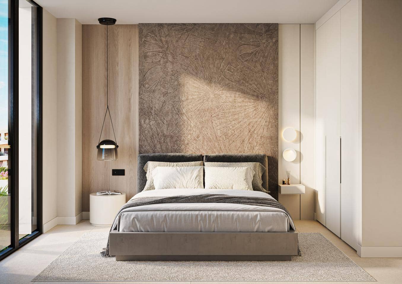 Piso de 3 habitaciones en New Golden Mile en venta con piscina garaje - 875.000 € (Ref: 9410041)