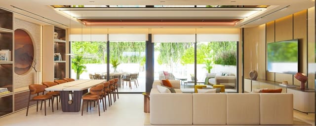 4 quarto Moradia para venda em Costabella, Marbella com piscina garagem - 5 200 000 € (Ref: 9410042)