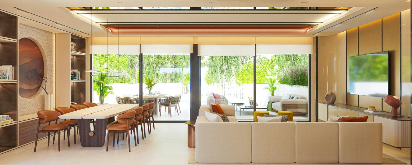 3 chambre Appartement à vendre à Marbella avec piscine garage - 4 480 000 € (Ref: 9410043)