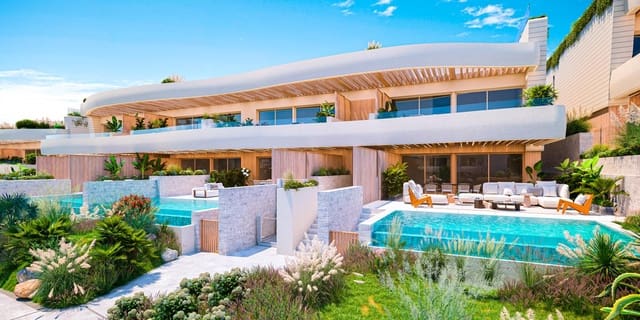 3 camera da letto Appartamento in vendita in Las Chapas, Marbella con piscina garage - 4.480.000 € (Rif: 9410043)