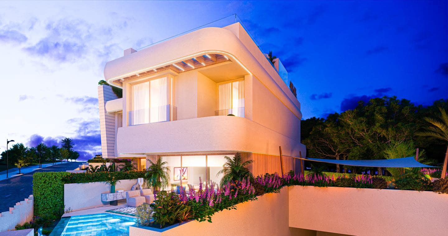 3 chambre Appartement à vendre à Marbella avec piscine garage - 4 480 000 € (Ref: 9410043)