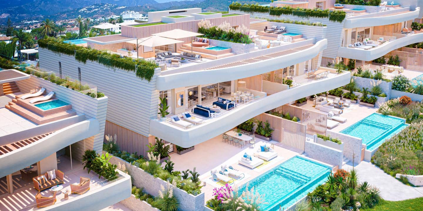 3 chambre Appartement à vendre à Marbella avec piscine garage - 4 480 000 € (Ref: 9410043)